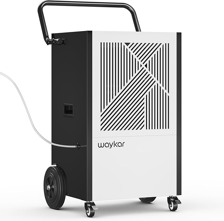 Waykar 320 Pints Large Commercial Dehumidifier: Powerful Moisture Control for Expansive Spaces 2025