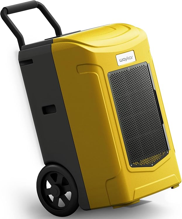 Waykar Commercial 180 Pints Dehumidifier PDGT701BA: Reliable Large Space Moisture Control 2025