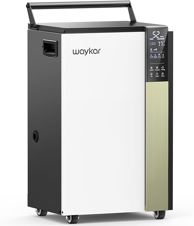 Waykar CPL190B Industrial Dehumidifier Review: Reliable Moisture Control for Large Spaces 2025