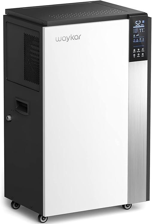 Waykar PD1201B Industrial Dehumidifier Review: Powerful 296 Pints Capacity for Large Spaces 2025