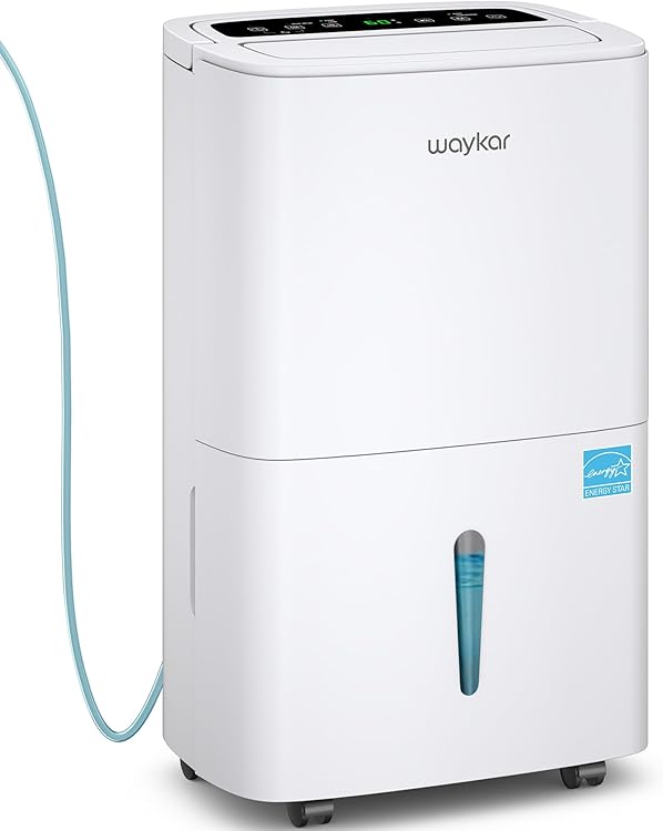 Waykar YDZ-150PM Dehumidifier Review: 150 Pints Pump-Equipped Solution for Large Spaces 2025