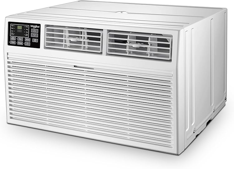 Whirlpool Store 10,000 BTU Through the Wall Air Conditioner: Efficient Cooling for Medium Rooms 2025