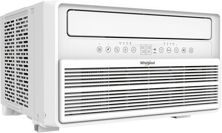 Whirlpool 10,000 BTU Window AC Unit Review: Efficient Cooling for Medium-Sized Rooms 2025