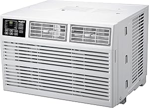 Whirlpool Store 12,000 BTU 230V Window Air Conditioner With Supplemental Heat Review 2025