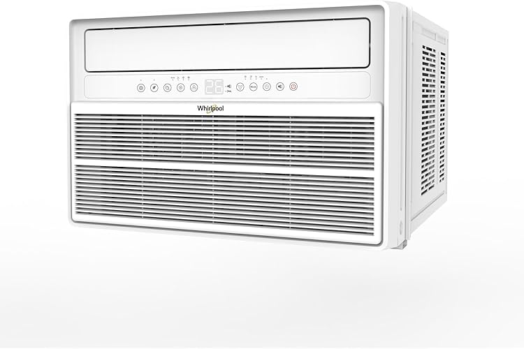 Whirlpool 15,000 BTU Window Air Conditioner Review: Efficient Cooling for Spacious Rooms 2025