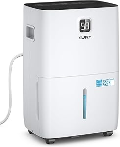 Yaufey JD025Q-80 Dehumidifier Review: Efficient Moisture Control for Large Spaces 2025