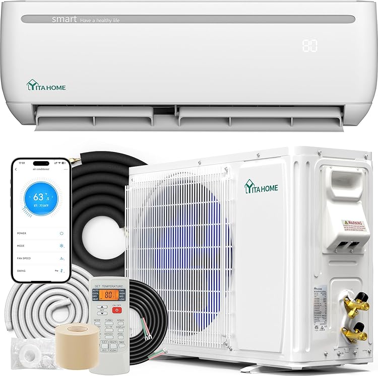 YITAHOME 12000 BTU Mini Split AC Heat Pump MAYIHovem2 Review 2025