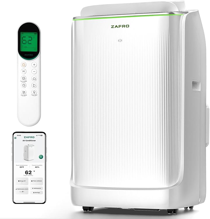 ZAFRO A9092r-10k Portable Air Conditioner Review: Efficient Cooling With Smart Features 2025